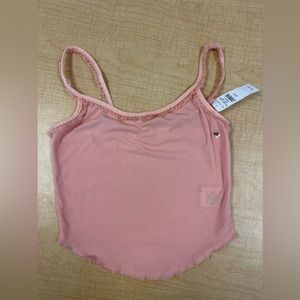 American Eagle spaghetti strap crop top